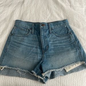 Madewell Denim Shorts Like New